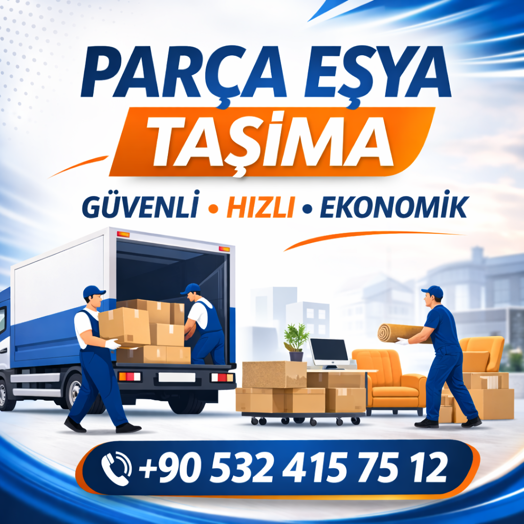 parca esya tasima kdaikoy kare